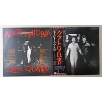 SUZI QUATRO - Aggro-Phobia (JAPAN LP 1976 винил)
