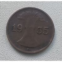 Германия 1 рейхспфенниг, 1935 Е  7-6-59