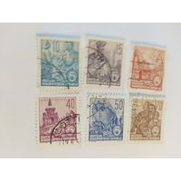 ГДР  1955 6м    5-ти летний план