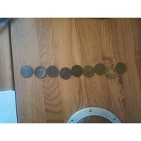 Монеты СССР 5 копеек
