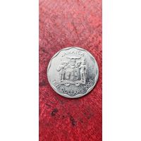 Ямайка 10 долларов 2008