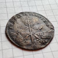 Импанские Нидерланды 1670 г. Токен.Чарльз 2.