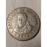 25 сентаво Никарагуа 1974 год