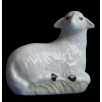 Статуэтка Овца Фарфор ЛФЗ