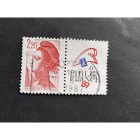 Франция  1985 1 м+к
