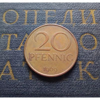 20 пфеннигов 1969 (A) Германия ГДР #14