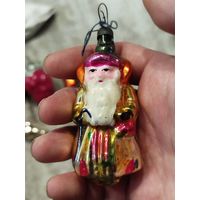 Ёлочная игрушка,лёд мороз,с рубля