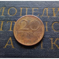 20 пфеннигов 1974 (A) Германия ГДР #01