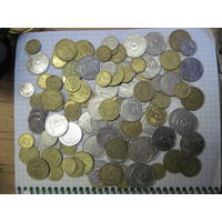 Лот монет Украины с рубля!