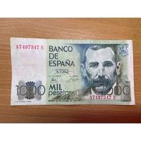 Испания 1000 песет 1979 год-1412