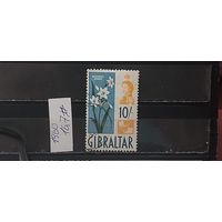 РАСПРОДАЖА. ГИБРАЛТАР 1960г. Гаш.