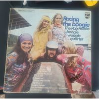 Пластинка The Rob Hoeke Boogie Woogie Quartet* – Racing The Boogie