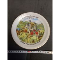 Тарелка фарфор Германии bauscher weiden, винтаж