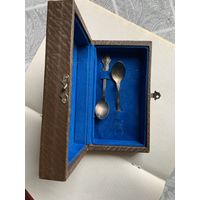 Советская коробка для ложек-в наличие только маленьких 2. Цена за всё.