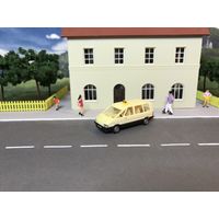 Renault Espace 1 TAXI. Масштаб НО 1:87.