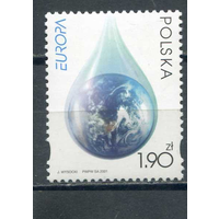 Польша 2001 Европа - Вода, Природные Ресурсы**