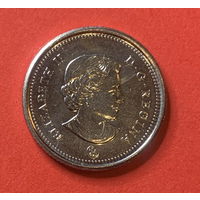 Канада, 10 центов 2014