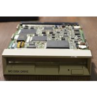 Optical Hard Drive Fujitsu M2513A6F 640mb 3.5. Internal Scsi,Magneto-Optical (MO) Disk Drives