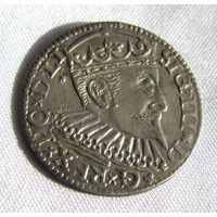 3 гроша 1597 Рига