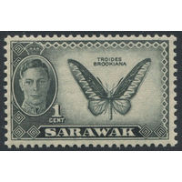 Саравак 1950 ** Бабочка Британские колонии