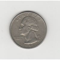 Квотер (25 центов) США 1998 Р Лот 8273