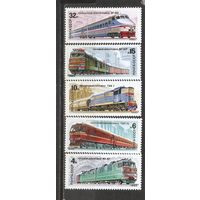 ФФ2 СССР 1982 Локомотивы