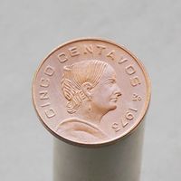 Мексика 5 сентаво 1973