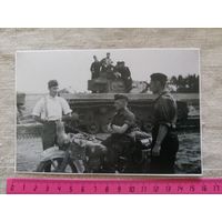 Солдаты вермахта 1941...1945. Копии с оригинальных фото. Для панно с экспонатами, гаража, домашнего музея. С Рубля/шт.