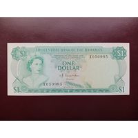 Багамские острова 1 доллар 1974