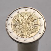 Франция 2 евро 2024