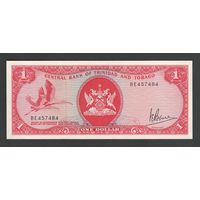 Тринидад и Тобаго 1 доллар 1964 года. Подпись V. E. Bruce. Тип Р-30a. Состояние аUNC