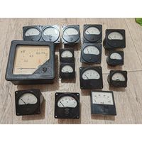 Советские вольтметры амперметры лот