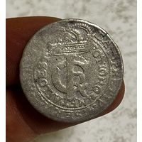 Тымф 1663 30 грошей Польша