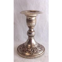 Подсвечник настольный Серебрение SILVER PLATED 900 Турция