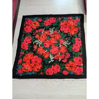 Платок шерсть. 85х85.