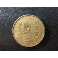 Мексика. 100 песо. 1987. С 20 копеек. Распродажа коллекции. Смотрите другие лоты.