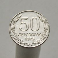 Чили 50 сентаво 1975