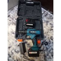 Дрель-шуруповерт SPEC DF35 pro в кейсе рабочая в наличии 1 рабочий АКБ разумный торг