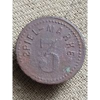 Распродажа -  Жетон игровой 3 "SPIEL - MARKE",Германия