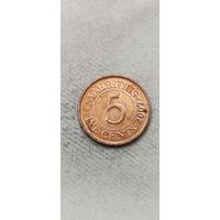Маврикий 5 цент 2007