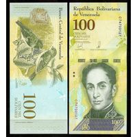 Венесуэла 100000 / 100.000 боливаров 2017 год, UNC