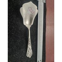 Ложка для сахара серебро