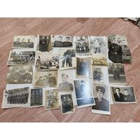 Фотографии советских военных