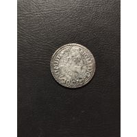 3 гроша 1597 год Сигизмунд 3 Познань.