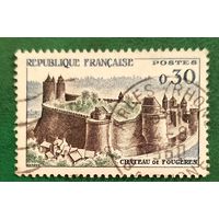 Франция 1960. Замок Фужер