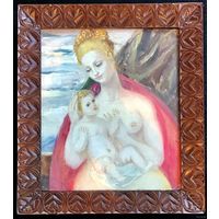 Кузьмич А.В"Мадонна", 2002г. К/М.