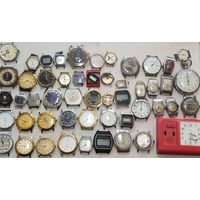 Большой часовой лот,за вашу цену
