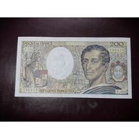 200 франков 1992