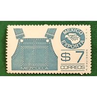 Мексика 1975. Джинсовая ткань