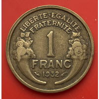 45-02 Франция 1 франк 1932 г.